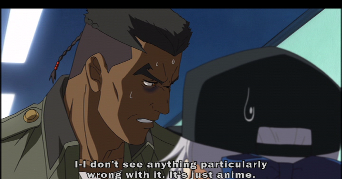 What does mad stand for anime